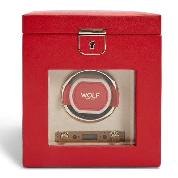 Wolf Palermo Single Winder with Storage 213772 - Hamilton & Lewis Jewellery