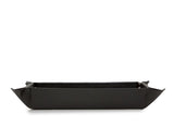 Wolf Heritage Black Leather Coin Tray 290002 - Hamilton & Lewis Jewellery