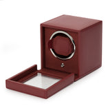 Wolf Single Bordeaux Cub Winder with Cover 461126 - Hamilton & Lewis Jewellery