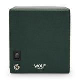 Wolf Single Green Cub Winder with Cover 461141 - Hamilton & Lewis Jewellery