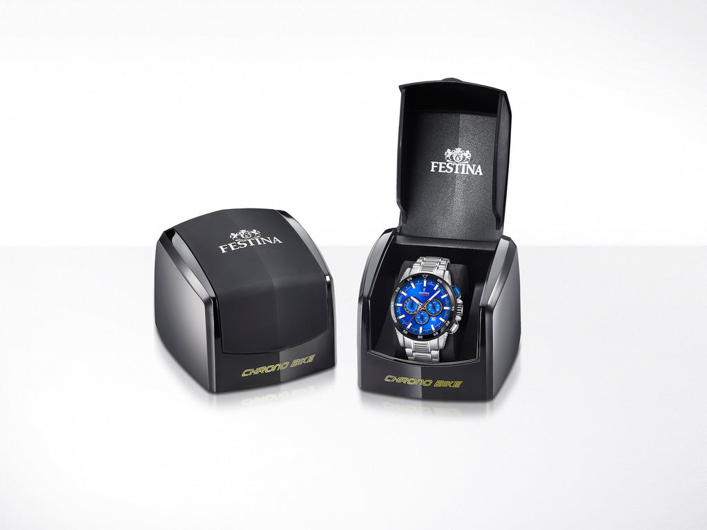 Festina Mens Chrono Watch F20352 3 Hamilton and Lewis Jewellery