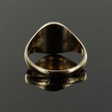 Gold Knights Templar VD SA Masonic Ring – Fixed Head - Hamilton & Lewis Jewellery