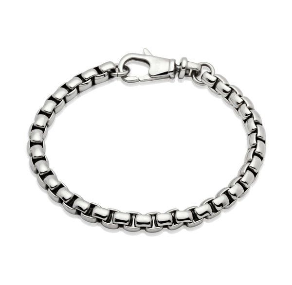 Unique & Co Stainless Steel Bracelet LAB-68 - Hamilton & Lewis Jewellery