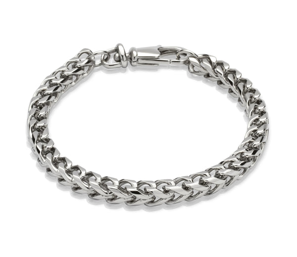 Unique & Co Stainless Steel Bracelet LAB-75 - Hamilton & Lewis Jewellery