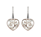Unique & Co Ladies Sterling Silver Earrings ME-566 - Hamilton & Lewis Jewellery