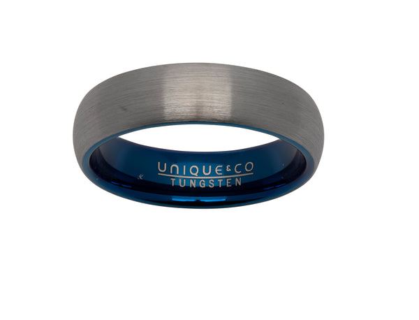 Unique & Co Tungsten Ring TUR-72 - Hamilton & Lewis Jewellery