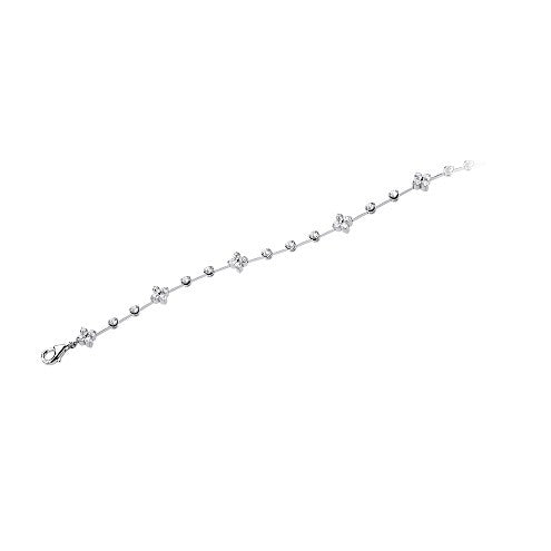 Floral diamond bracelet 1.96ct - Hamilton & Lewis Jewellery