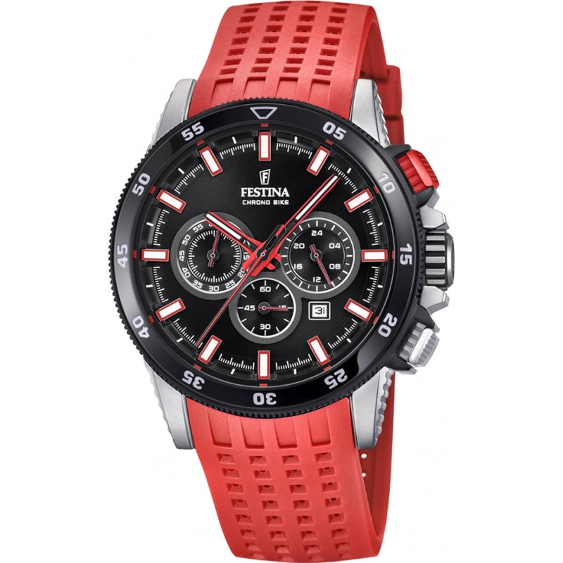 Festina Mens Chrono Bike Watch F20353 8 Hamilton and Lewis Jewellery