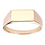 Signet Wedding Ring SR68 - Hamilton & Lewis Jewellery