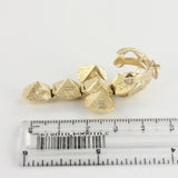 Large Size 9ct Yellow Gold Masonic Orb - Hamilton & Lewis Jewellery