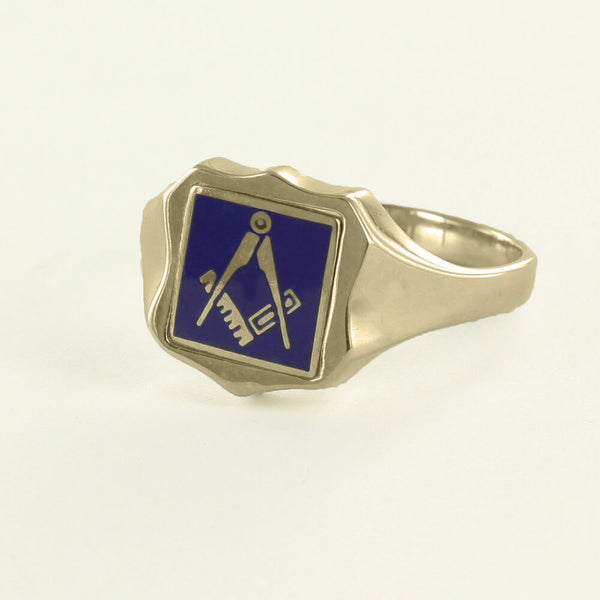 Masonic ring clearance reversible