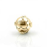 9ct Yellow Gold Masonic Handmade Orb Fob Ball Cross Pendant-Small - Hamilton & Lewis Jewellery