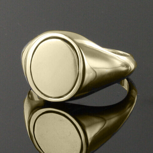 Reversible 9ct Gold Royal Black Preceptory Masonic Ring - Hamilton & Lewis Jewellery