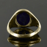 Reversible 9ct Gold Knights of Malta Masonic Ring - Hamilton & Lewis Jewellery