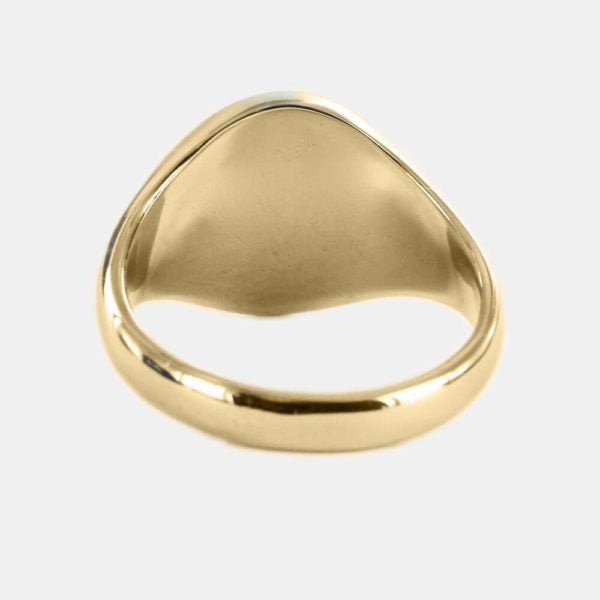 Gold Royal Black Preceptory Masonic Ring- Fixed Head - Hamilton & Lewis Jewellery