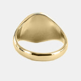 Gold Royal Arch Masonic Ring (Black)- Fixed Head - Hamilton & Lewis Jewellery