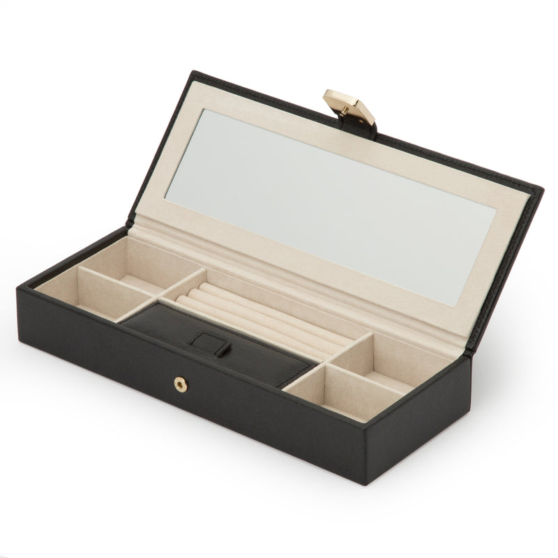 Wolf Black Palermo Jewellery Safe Deposit Box 213502 - Hamilton & Lewis Jewellery