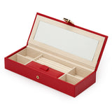 Wolf Red Palermo Jewellery Safe Deposit Box 213572 - Hamilton & Lewis Jewellery
