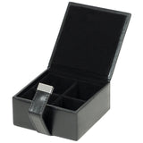 Wolf 4 Piece Cufflink Box 290602 - Hamilton & Lewis Jewellery