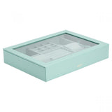 WOLF SOPHIA JEWELLERY BOX WITH WINDOW 392430 - Hamilton & Lewis Jewellery