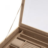 WOLF SOPHIA JEWELLERY BOX WITH WINDOW 392453 - Hamilton & Lewis Jewellery
