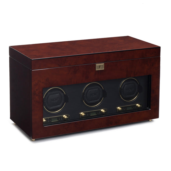 Wolf triple hot sale watch winder