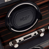 Wolf 8 Piece Black Roadster Winder 459356 - Hamilton & Lewis Jewellery