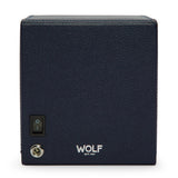 Wolf Single Navy Cub Winder with Cover 461117 - Hamilton & Lewis Jewellery