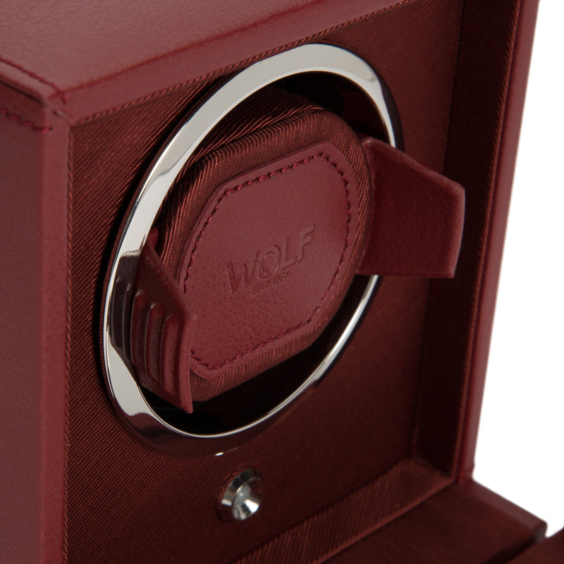 Wolf Single Bordeaux Cub Winder with Cover 461126 - Hamilton & Lewis Jewellery