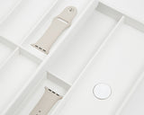 Wolf White Watch Strap Valet Tray for Apple Watches 463001 - Hamilton & Lewis Jewellery