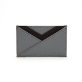 Wolf Howard Grey Leather Card Wallet 466465 - Hamilton & Lewis Jewellery