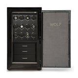 Wolf Atlas 12 Piece Onyx Safe Winder 491264 - Hamilton & Lewis Jewellery