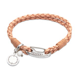 Unique & Co Ladies Natural Leather Bracelet B328NA - Hamilton & Lewis Jewellery