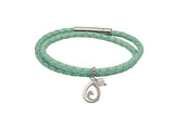 Unique & Co Ladies Oasis Turquoise Leather Bracelet B408OT - Hamilton & Lewis Jewellery