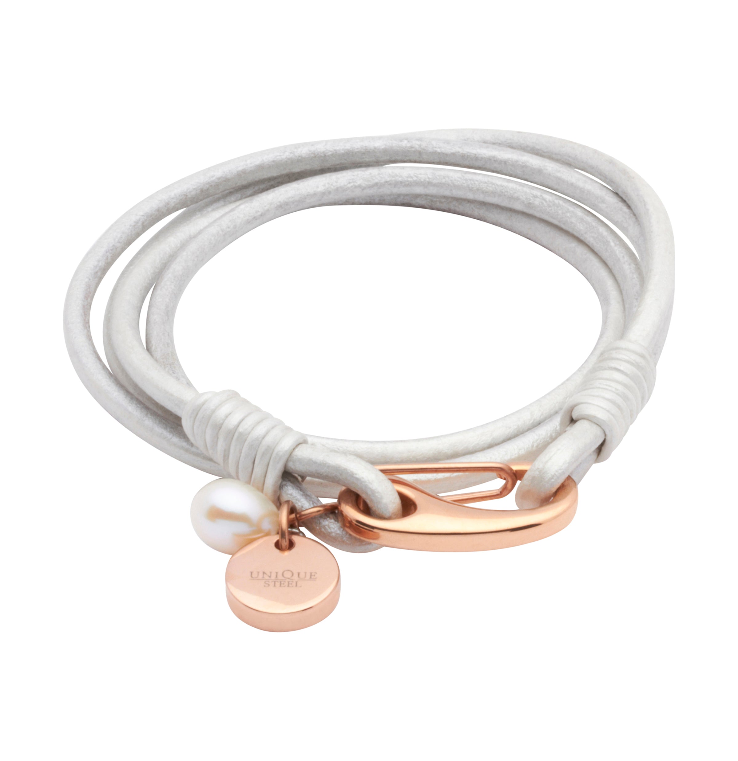 eLVeene Leather Magnetic Bracelet - Round – Pearls And Rocks