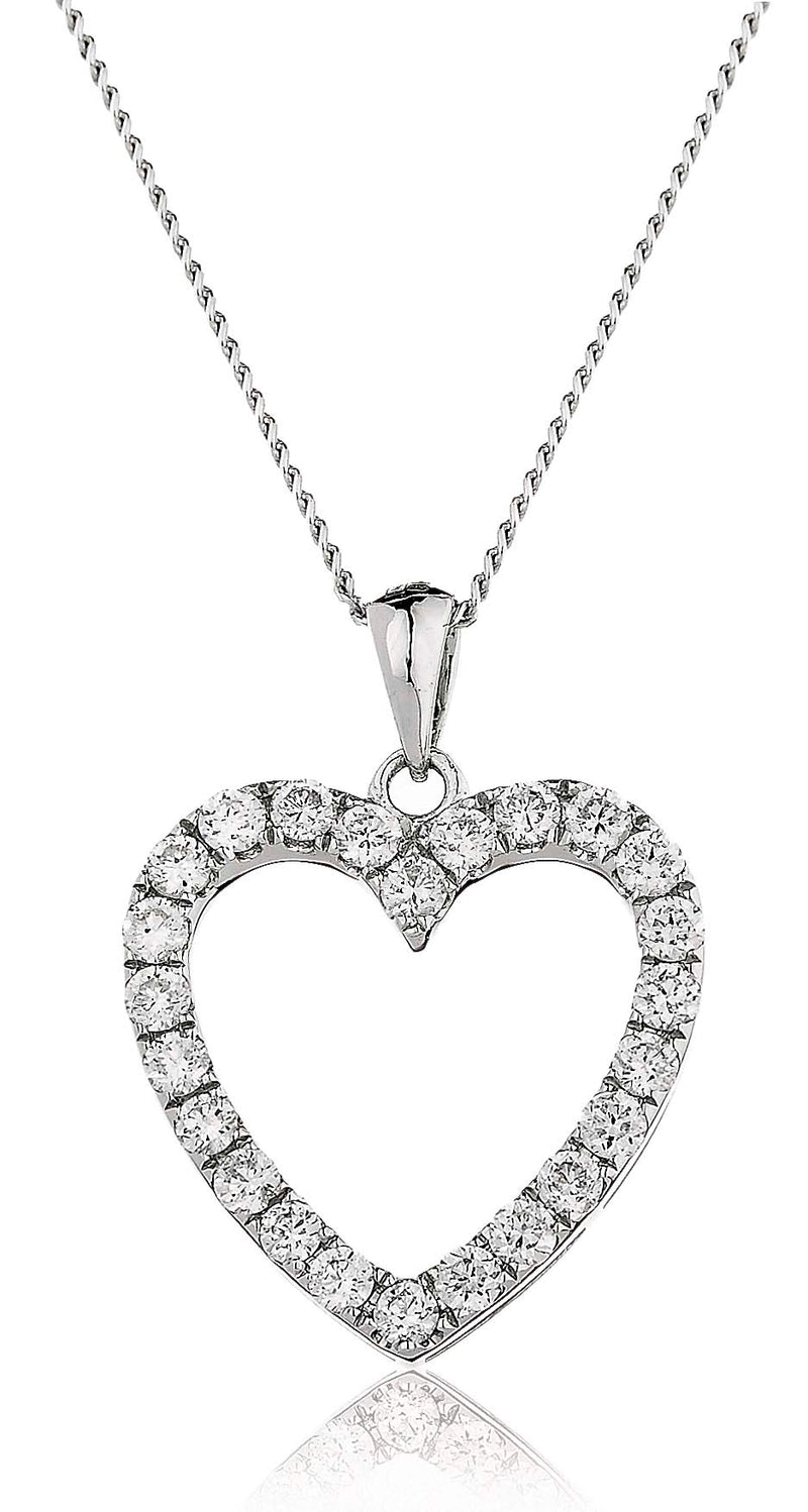 Heart Pendant BJP0042 - Hamilton & Lewis Jewellery