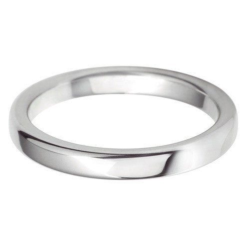 2.5mm Classic Rounded Flat - Hamilton & Lewis Jewellery