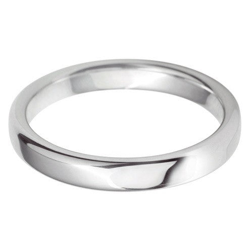 3mm Classic Rounded Flat - Hamilton & Lewis Jewellery