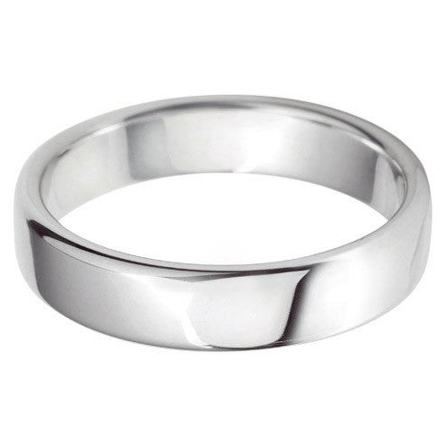 5mm Classic Rounded Flat - Hamilton & Lewis Jewellery