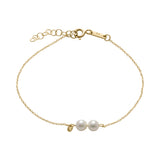 Unique & Co 9ct. Yellow Gold Necklace - DK-37 - Hamilton & Lewis Jewellery