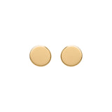 Unique & Co 9ct. Yellow Gold Stud Earrings - DE-53 - Hamilton & Lewis Jewellery