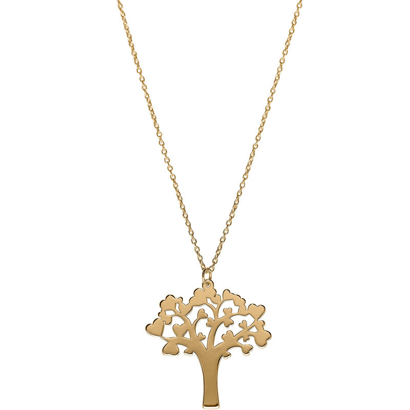 Unique & Co 9ct. Yellow Gold Necklace - DK-30 - Hamilton & Lewis Jewellery