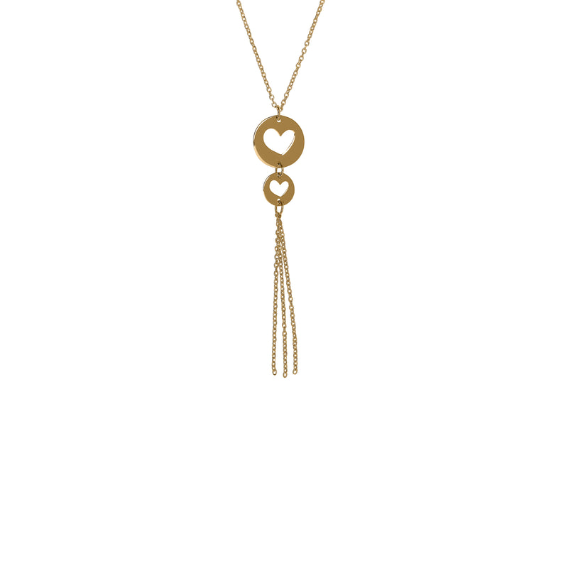 Unique & Co 9ct. Yellow Gold Necklace - DK-35 - Hamilton & Lewis Jewellery