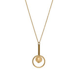 Unique & Co 9ct. Yellow Gold Drop Earrings - DE-36 - Hamilton & Lewis Jewellery