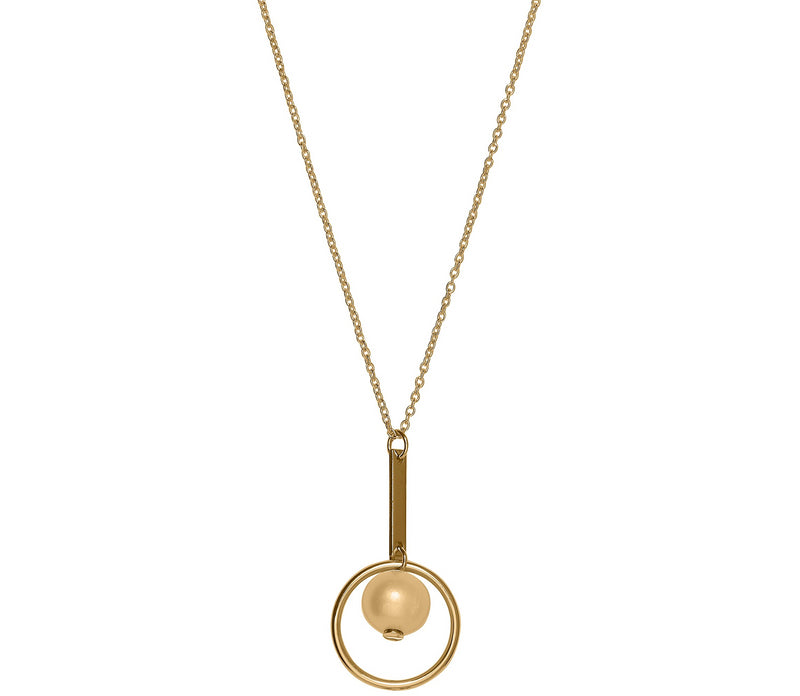 Unique & Co 9ct. Yellow Gold Necklace - DK-36 - Hamilton & Lewis Jewellery