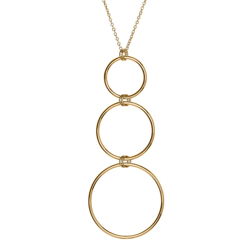 Unique & Co 9ct. Yellow Gold Necklace - DK-41 - Hamilton & Lewis Jewellery