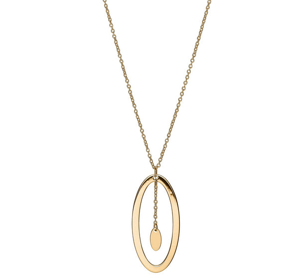 Unique & Co 9ct. Yellow Gold Necklace - DK-46 - Hamilton & Lewis Jewellery