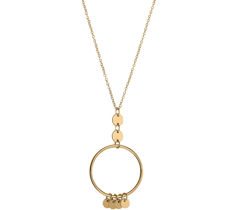 Unique & Co 9ct. Yellow Gold Necklace - DK-47 - Hamilton & Lewis Jewellery