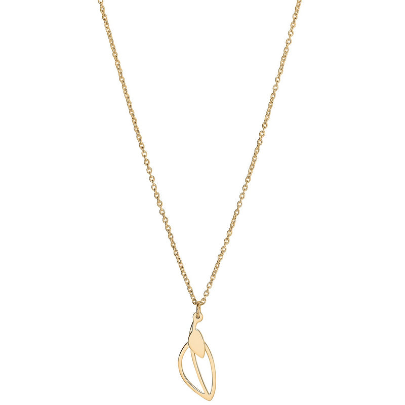 Unique & Co 9ct. Yellow Gold Necklace - DK-51 - Hamilton & Lewis Jewellery