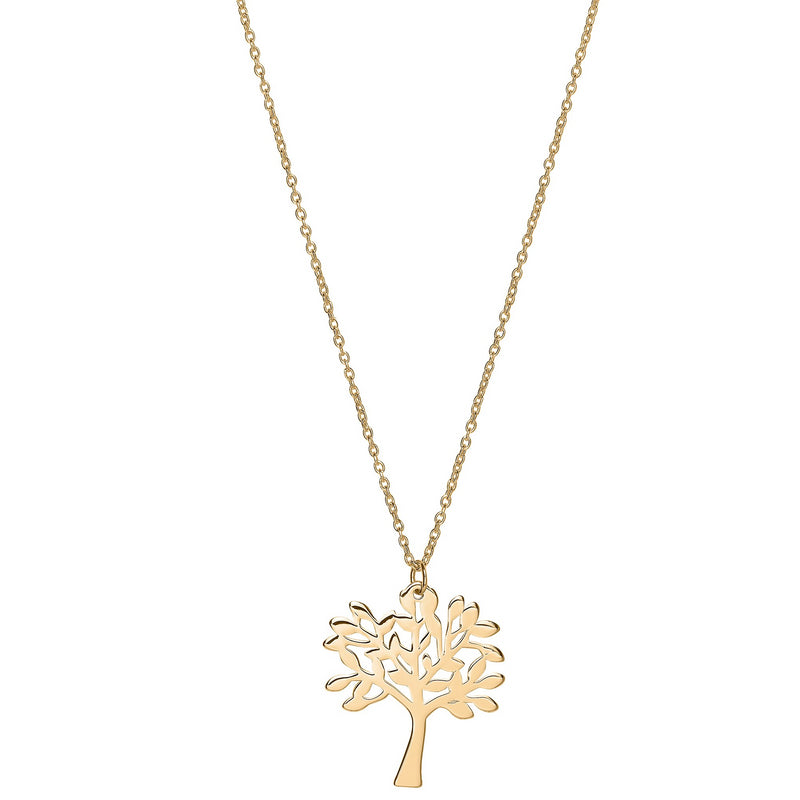 Unique & Co 9ct. Yellow Gold Necklace - DK-62 - Hamilton & Lewis Jewellery